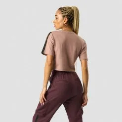ICANIWILL Stance Cropped T-shirt, Light Mauve -Udstyr og tilbehør butik 13181 194R ICANIWILL Stance Cropped T shirt Light Mauve 02 feb23 1