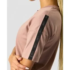 ICANIWILL Stance Cropped T-shirt, Beige -Udstyr og tilbehør butik 13181 194R ICANIWILL Stance Cropped T shirt Light Mauve 03 feb23 2