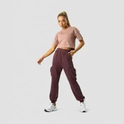 ICANIWILL Stance Cropped T-shirt, Black -Udstyr og tilbehør butik 13181 194R ICANIWILL Stance Cropped T shirt Light Mauve 04 feb23 3