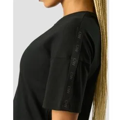 ICANIWILL Stance T-shirt, Beige -Udstyr og tilbehør butik 13182 001R ICANIWILL Stance T shirt Black 03 feb23 3