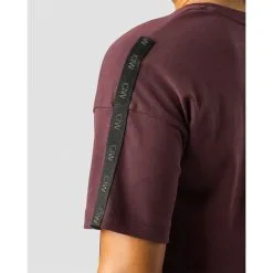 ICANIWILL Stance T-shirt, Mauve -Udstyr og tilbehør butik 13182 006R ICANIWILL Stance T shirt Burgundy 03 feb23 4
