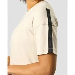 ICANIWILL Stance T-shirt, Black -Udstyr og tilbehør butik 13182 164R ICANIWILL Stance T shirt Beige 03 feb23