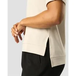 ICANIWILL Stance T-shirt, Black -Udstyr og tilbehør butik 13182 164R ICANIWILL Stance T shirt Beige 04 feb23