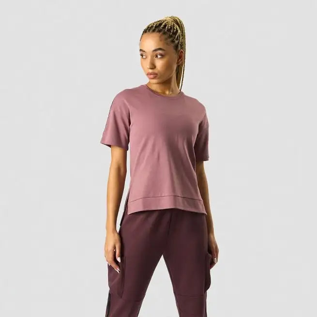 ICANIWILL Stance T-shirt, Burgundy 14 ICANIWILL Stance T-shirt, Burgundy - Billede 13