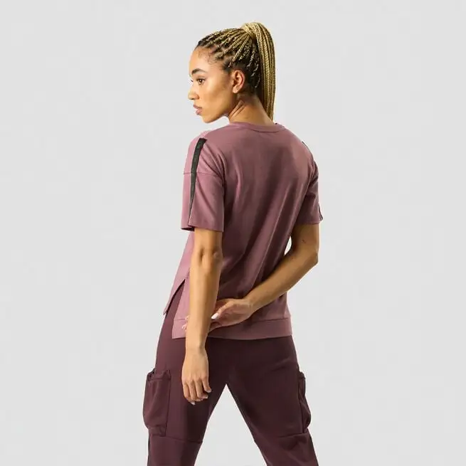 ICANIWILL Stance T-shirt, Burgundy 15 ICANIWILL Stance T-shirt, Burgundy - Billede 14