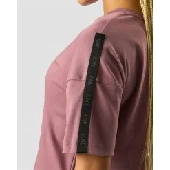 ICANIWILL Stance T-shirt, Burgundy 45 ICANIWILL Stance T-shirt, Burgundy -Udstyr og tilbehør butik 13182 170R ICANIWILL Stance T shirt Mauve 03 feb23 1