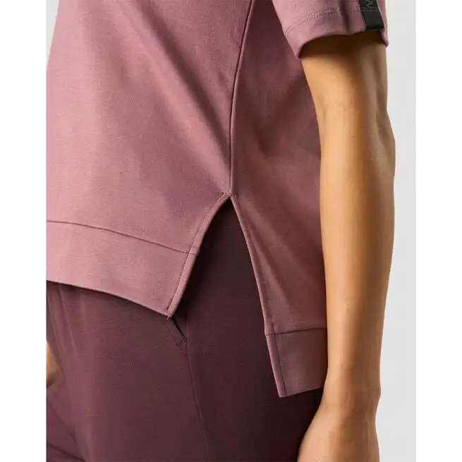 ICANIWILL Stance T-shirt, Burgundy 17 ICANIWILL Stance T-shirt, Burgundy - Billede 16