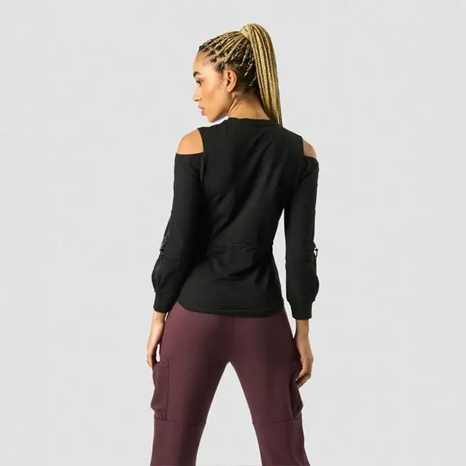 ICANIWILL Stance Long Sleeve, Black 5 ICANIWILL Stance Long Sleeve, Black - Billede 3