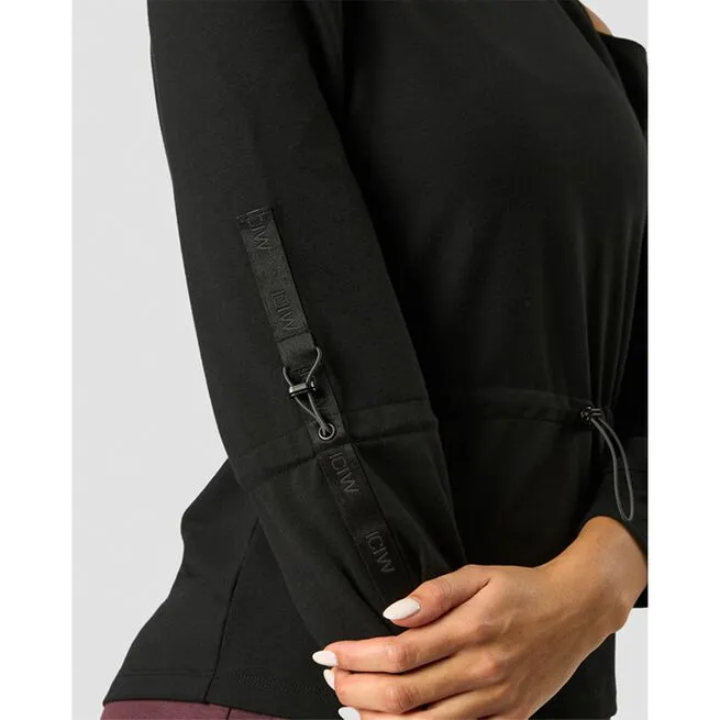 ICANIWILL Stance Long Sleeve, Black 6 ICANIWILL Stance Long Sleeve, Black - Billede 4