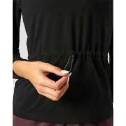 ICANIWILL Stance Long Sleeve, Dark Brown -Udstyr og tilbehør butik 13183 001R ICANIWILL Stance Long Sleeve Black 05 feb23