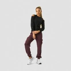 ICANIWILL Stance Long Sleeve, Dark Brown -Udstyr og tilbehør butik 13183 001R ICANIWILL Stance Long Sleeve Black 06 feb23