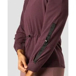 ICANIWILL Stance Long Sleeve, Dark Brown -Udstyr og tilbehør butik 13183 006R ICANIWILL Stance Long Sleeve Burgundy 03 feb23