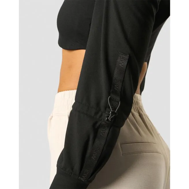 ICANIWILL Stance Cropped Long Sleeve, Light Mauve 13 ICANIWILL Stance Cropped Long Sleeve, Light Mauve - Billede 11