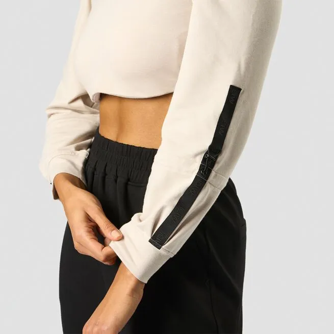 ICANIWILL Stance Cropped Long Sleeve, Light Mauve 18 ICANIWILL Stance Cropped Long Sleeve, Light Mauve - Billede 16