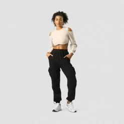 ICANIWILL Stance Cropped Long Sleeve, Light Mauve 36 ICANIWILL Stance Cropped Long Sleeve, Light Mauve -Udstyr og tilbehør butik 13184 164R ICANIWILL Stance Cropped Long Sleeve Beige 04 feb23