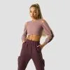 ICANIWILL Stance Cropped Long Sleeve, Light Mauve 1 ICANIWILL Stance Cropped Long Sleeve, Light Mauve -Udstyr og tilbehør butik 13184 194R ICANIWILL Stance Cropped Long Sleeve Light Mauve 01 feb23