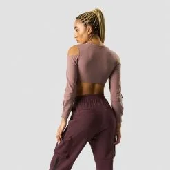 ICANIWILL Stance Cropped Long Sleeve, Light Mauve 25 ICANIWILL Stance Cropped Long Sleeve, Light Mauve -Udstyr og tilbehør butik 13184 194R ICANIWILL Stance Cropped Long Sleeve Light Mauve 02 feb23 1