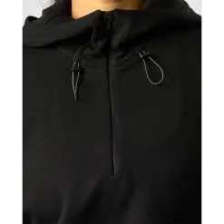 ICANIWILL Stance Cropped Hoodie, Black -Udstyr og tilbehør butik 13185 001R ICANIWILL Stance Cropped Hoodie Black 05 feb23 3