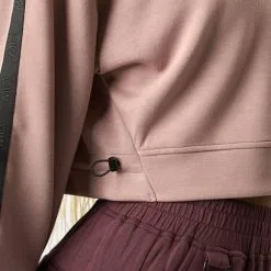 ICANIWILL Stance Cropped Hoodie, Light Mauve 47 ICANIWILL Stance Cropped Hoodie, Light Mauve -Udstyr og tilbehør butik 13185 194R ICANIWILL Stance Cropped Hoodie LightMauve 0123 2 3