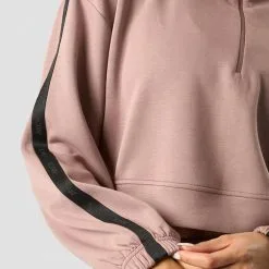 ICANIWILL Stance Cropped Hoodie, Beige -Udstyr og tilbehør butik 13185 194R ICANIWILL Stance Cropped Hoodie LightMauve 0123 3 1
