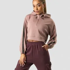 ICANIWILL Stance Cropped Hoodie, Light Mauve 52 ICANIWILL Stance Cropped Hoodie, Light Mauve -Udstyr og tilbehør butik 13185 194R ICANIWILL Stance Cropped Hoodie LightMauve 0123 5 3