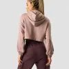 ICANIWILL Stance Cropped Hoodie, Light Mauve -Udstyr og tilbehør butik 13185 194R ICANIWILL Stance Cropped Hoodie LightMauve 0123 6 2