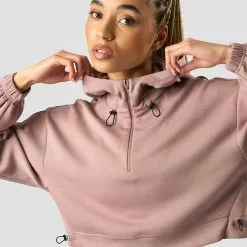 ICANIWILL Stance Cropped Hoodie, Black -Udstyr og tilbehør butik 13185 194R ICANIWILL Stance Cropped Hoodie LightMauve 0123 7 4