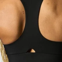 ICANIWILL Stance Sports Bra, Mauve -Udstyr og tilbehør butik 13186 001R ICANIWILL Stance Sports Bra Black 0123 2 3