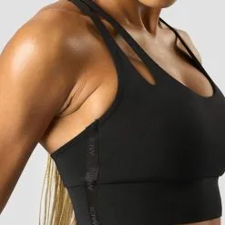 ICANIWILL Stance Sports Bra, Mauve -Udstyr og tilbehør butik 13186 001R ICANIWILL Stance Sports Bra Black 0123 3 3