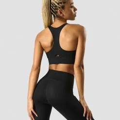 ICANIWILL Stance Sports Bra, Black -Udstyr og tilbehør butik 13186 001R ICANIWILL Stance Sports Bra Black 0123 5 1