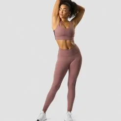 ICANIWILL Stance Sports Bra, Black -Udstyr og tilbehør butik 13186 170R ICANIWILL Stance Sports Bra Mauve 0123 1
