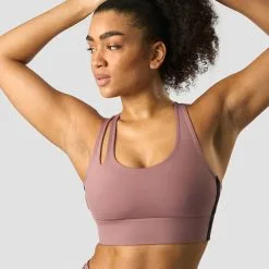 ICANIWILL Stance Sports Bra, Mauve -Udstyr og tilbehør butik 13186 170R ICANIWILL Stance Sports Bra Mauve 0123 6 3