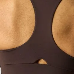 ICANIWILL Stance Sports Bra, Black -Udstyr og tilbehør butik 13186 284R ICANIWILL Stanc Sports Bra DarkBrown 0123 2
