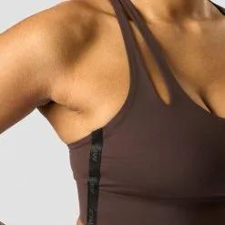 ICANIWILL Stance Sports Bra, Mauve -Udstyr og tilbehør butik 13186 284R ICANIWILL Stanc Sports Bra DarkBrown 0123 3 1