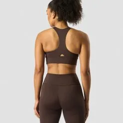 ICANIWILL Stance Sports Bra, Mauve -Udstyr og tilbehør butik 13186 284R ICANIWILL Stanc Sports Bra DarkBrown 0123 5 1