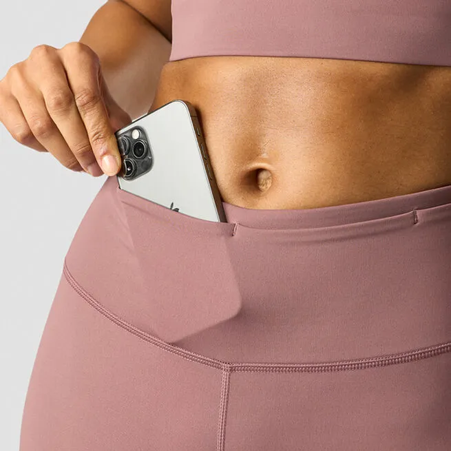 ICANIWILL Stance Tights, Mauve 8 ICANIWILL Stance Tights, Mauve - Billede 6