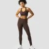 ICANIWILL Stance Tights, Dark Brown -Udstyr og tilbehør butik 13187 284R ICANIWIL Stanc Tights DarkBrown 0123 1 1
