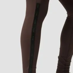 ICANIWILL Stance Tights, Dark Brown -Udstyr og tilbehør butik 13187 284R ICANIWIL Stanc Tights DarkBrown 0123 2 1