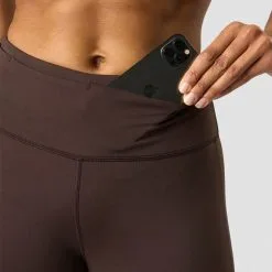 ICANIWILL Stance Tights, Dark Brown -Udstyr og tilbehør butik 13187 284R ICANIWIL Stanc Tights DarkBrown 0123 3 1