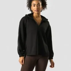 ICANIWILL Stance Hoodie, Black -Udstyr og tilbehør butik 13188 001R ICANIWILL Stance Hoodie Black 0123 5 2