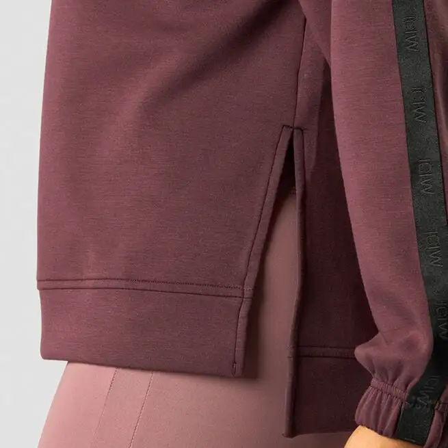 ICANIWILL Stance Hoodie, Burgundy 5 ICANIWILL Stance Hoodie, Burgundy - Billede 3