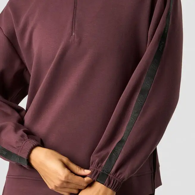 ICANIWILL Stance Hoodie, Burgundy 8 ICANIWILL Stance Hoodie, Burgundy - Billede 6