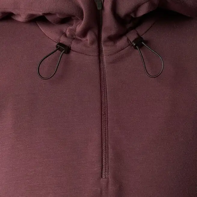ICANIWILL Stance Hoodie, Burgundy 12 ICANIWILL Stance Hoodie, Burgundy - Billede 10