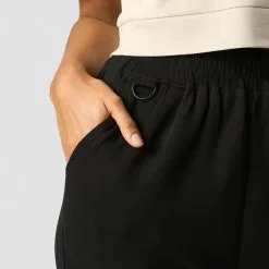 ICANIWILL Stance Pants, Beige -Udstyr og tilbehør butik 13189 001R ICANIWILL Stance Pants Black 0123 4 3