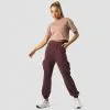 ICANIWILL Stance Pants, Burgundy