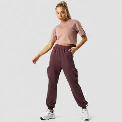 ICANIWILL Stance Pants, Burgundy