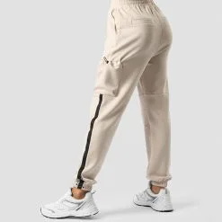 ICANIWILL Stance Pants, Black -Udstyr og tilbehør butik 13189 164R ICANIWILL Stance Pants Beige 0123 6