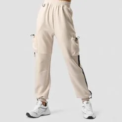 ICANIWILL Stance Pants, Black -Udstyr og tilbehør butik 13189 164R ICANIWILL Stance Pants Beige 0123 7