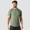 ICANIWILL Stride Raglan T-shirt, Sea Green