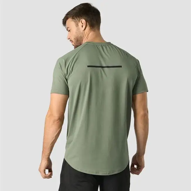 ICANIWILL Stride Raglan T-shirt, Sea Green 4 ICANIWILL Stride Raglan T-shirt, Sea Green - Billede 2